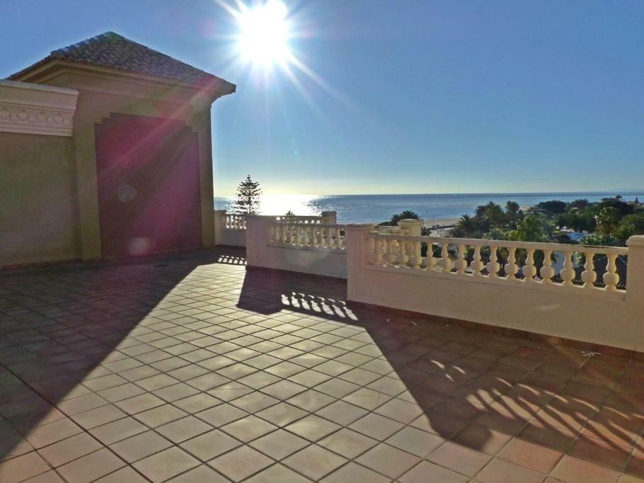Penthouse With Ocean View Leilighet Isla Canela Eksteriør bilde